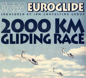 Euroglide 1993 poster
