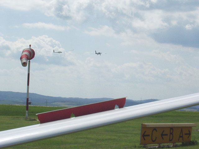 DX towed from Eisenach